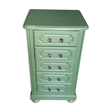 Chiffonnier, commode vintage restauré