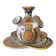 Rare tulipière / bouquetière en faïence de Vichy
