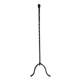 Lampadaire  tripode fer forgé,années 50