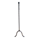 Lampadaire  tripode fer forgé,années 50