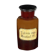 Pharmacy bottle of Talcum cum vintage