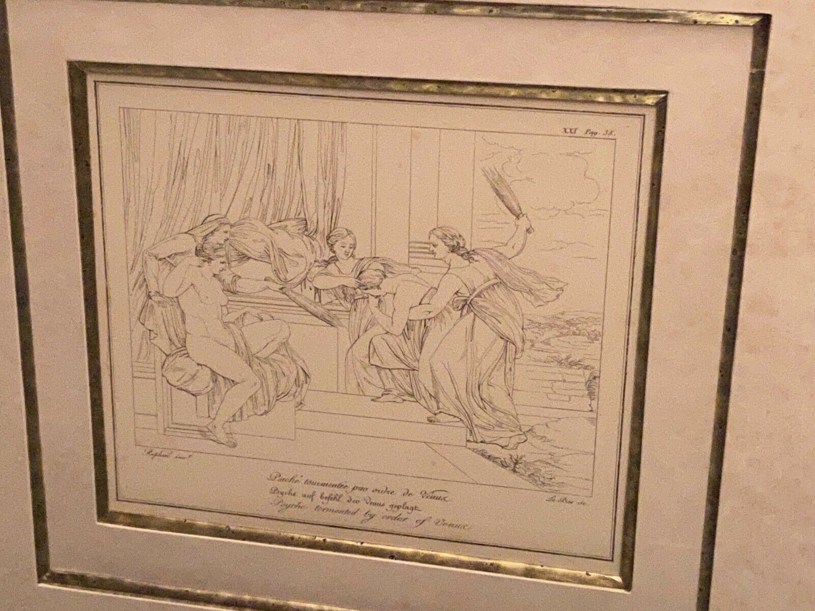 Original copper engraving