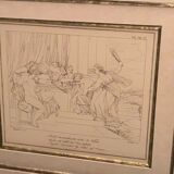 Original copper engraving