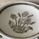 Lot of 6 deep plates with thistles