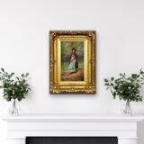 Painting William Arthur Breakspeare, An Assignation in the Autumn