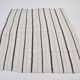 Turkish Striped Anatolian Hemp Kilim sku 3662
