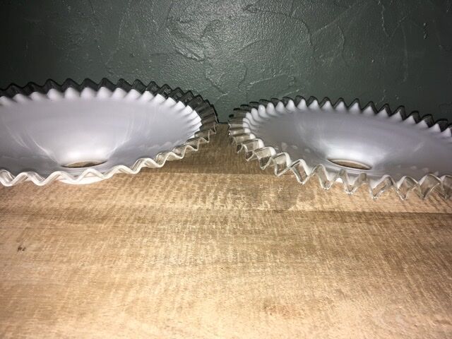 2 opalines for hanging