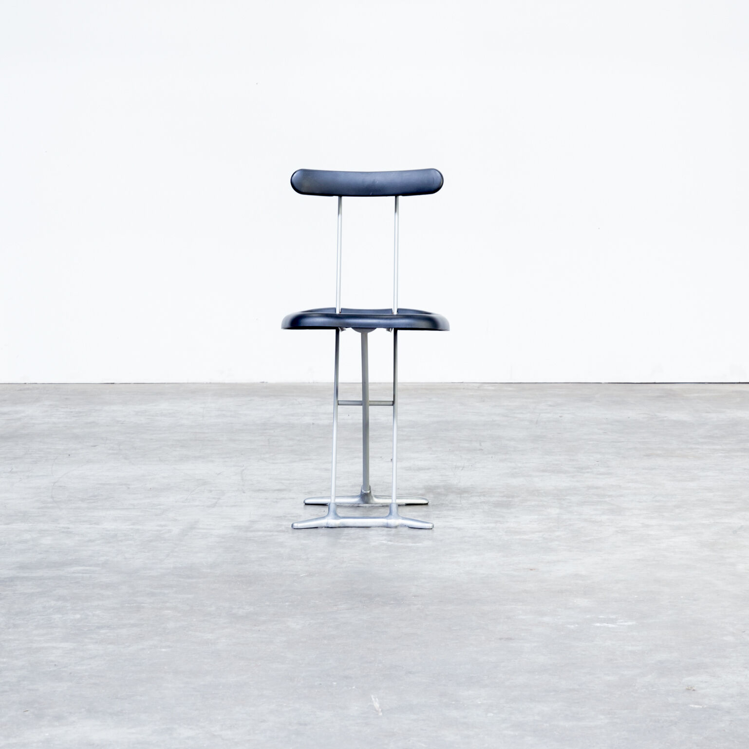 90 s Toshiyuki Kita "rondine" folding chair for Magis