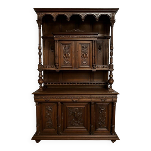 Buffet style renaissance - noyer