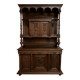 Important walnut buffet style Renaissance