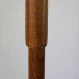 Baumann single dark beech parrot coat rack