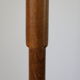 Baumann single dark beech parrot coat rack
