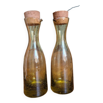 Cruet Vinegar Cruet in Blown Glass