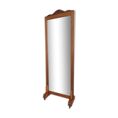 Psyche art-deco mirror on wheels