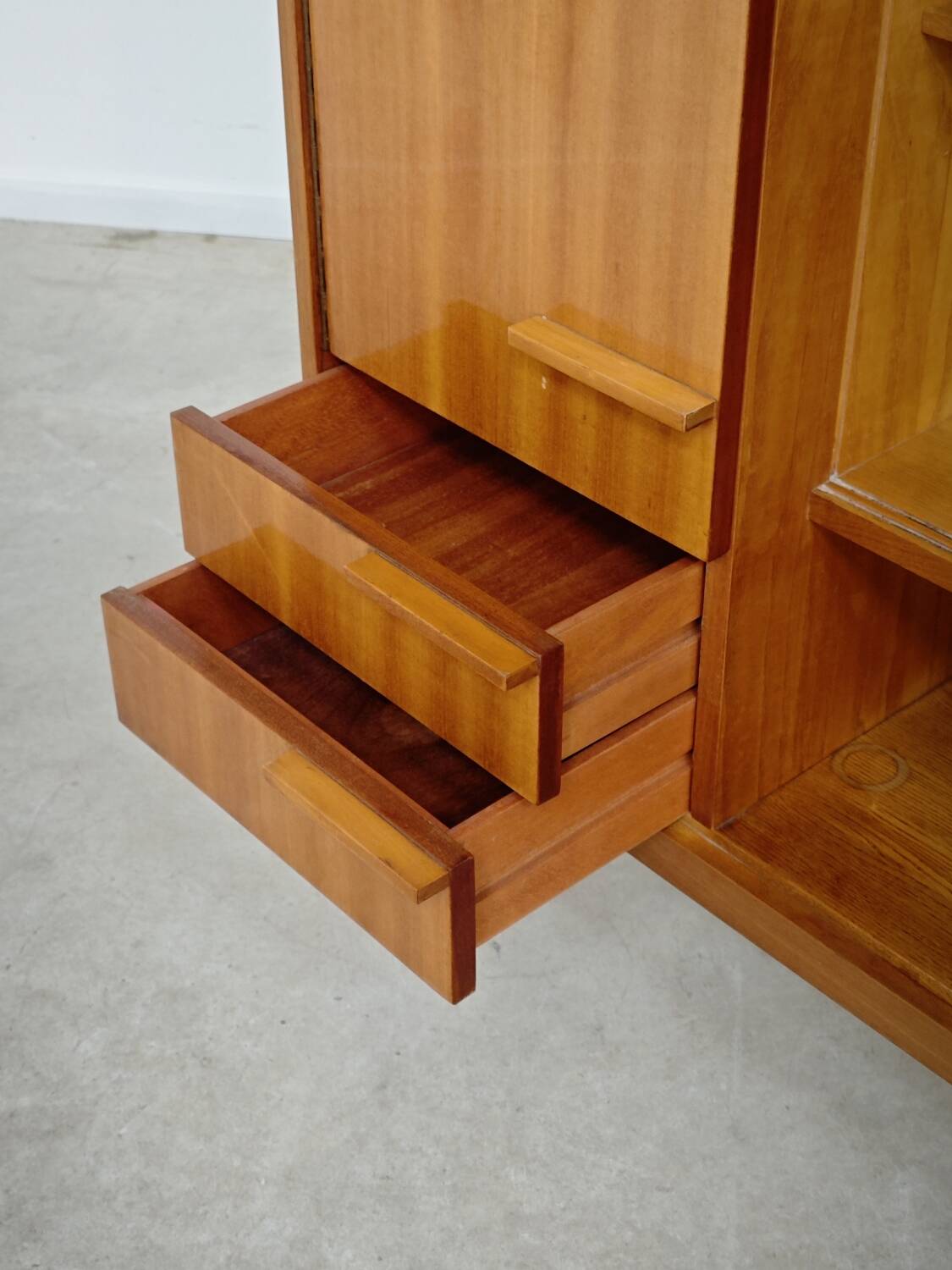 High buffet dresser by Frantisek Mezulanik for Up Zavody 1960