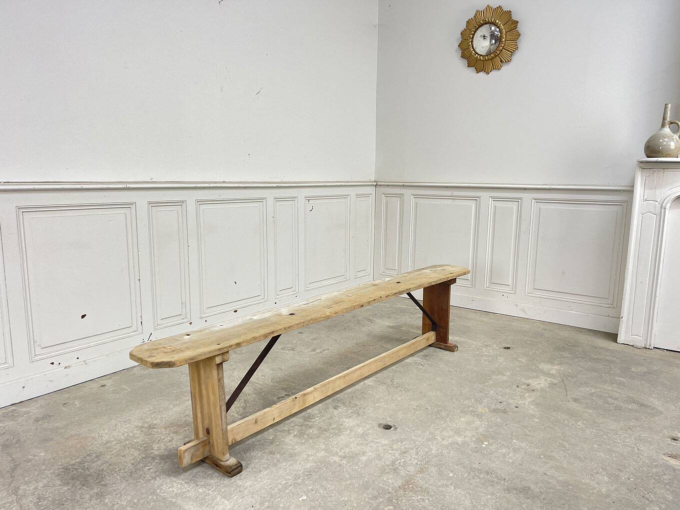 Bench 1930 in solid beech