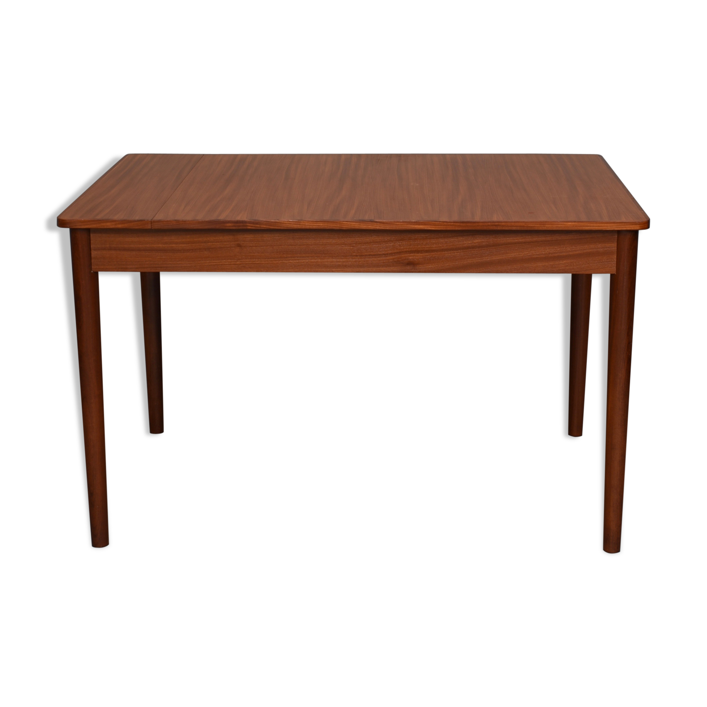 Vintage extendable diningtable in teak, 1960