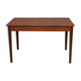 Vintage extendable diningtable in teak, 1960