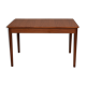 Table à manger extensible vintage en teck, années 1960