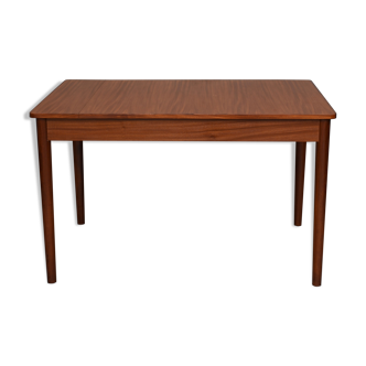Table à manger extensible vintage en teck, années 1960