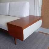 Teak daybed sofa, design Ingmar Relling