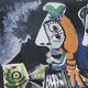 Pablo Picasso Matador E Femme Nue