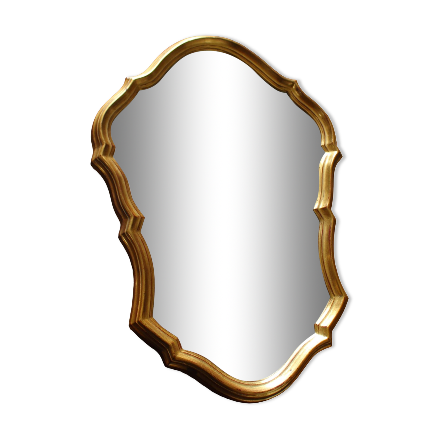 Golden mirror baroque spirit
