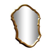 Golden mirror baroque spirit