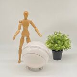 Lamp / pendant / chandelier opaline ball, vintage, art deco