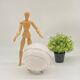 Lamp / pendant / chandelier opaline ball, vintage, art deco