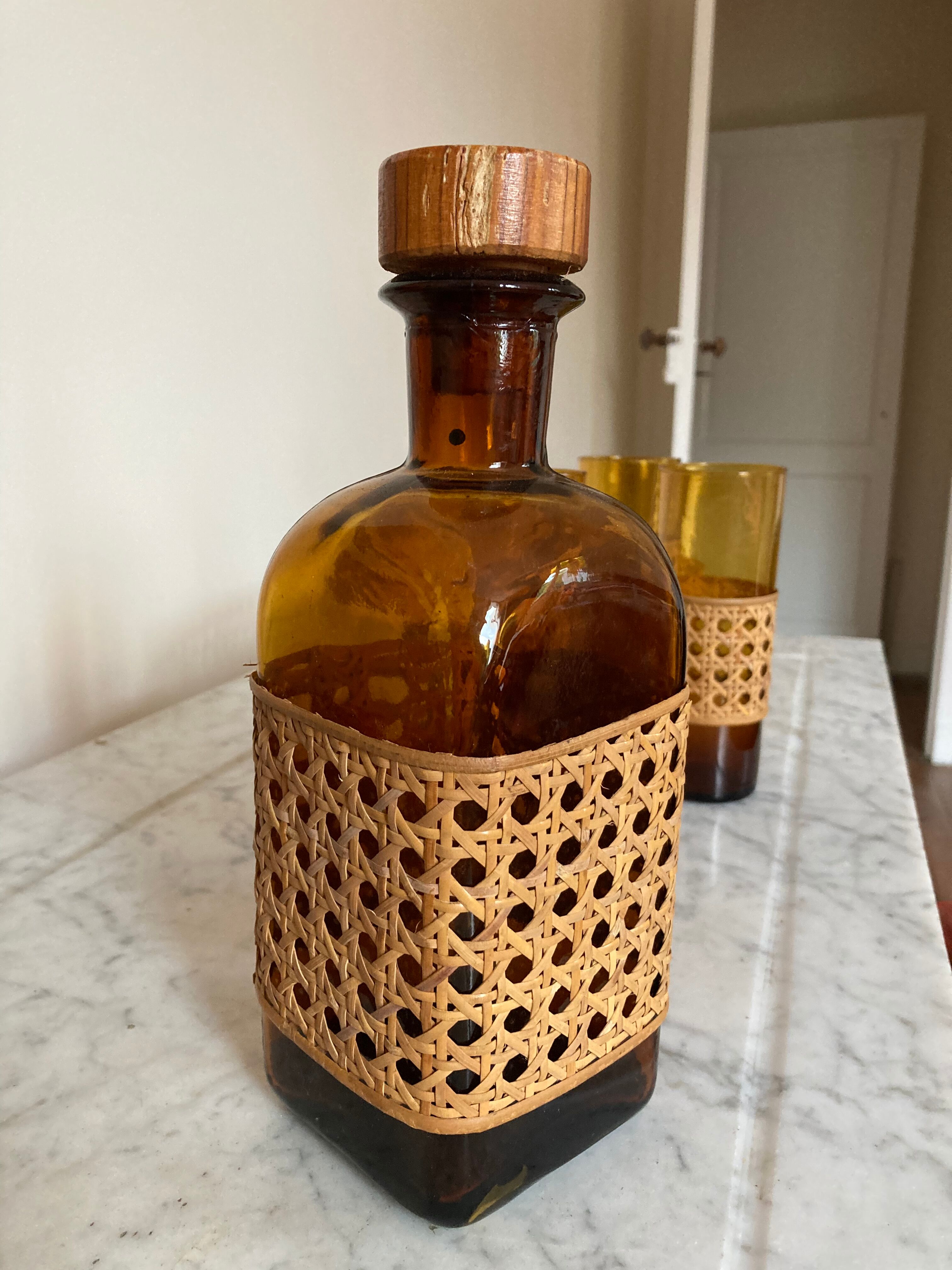 Wicker water service 1970