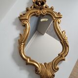 Mirror 48x28 gilded with leaf