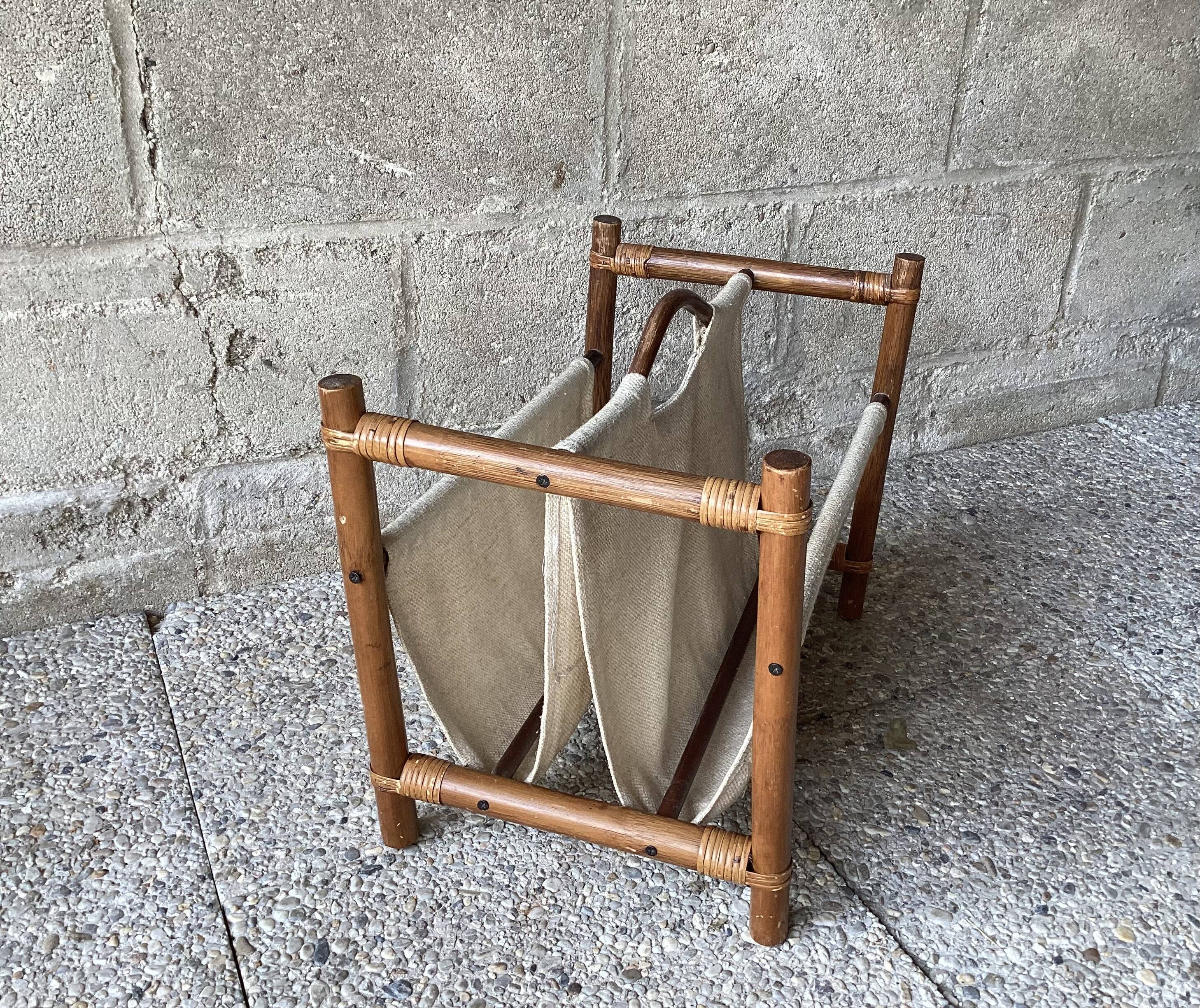 Porte revue vintage