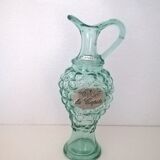 Green art deco pitcher