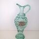 Green art deco pitcher
