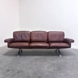 Cognac leather De Sede DS31 sofa, 1970s