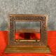 Table lectern in solid oak carved twentieth century