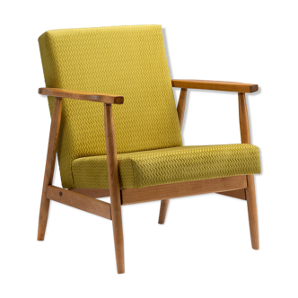 Lime green B-7727 armchair from 1970s.
