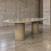 Rohé Noordwolde dining set / table / 4 x matching chairs / 1980s / very good condition