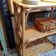 Etagere en rotin