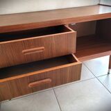 Scandinavian sideboard of Danish origin in teak
