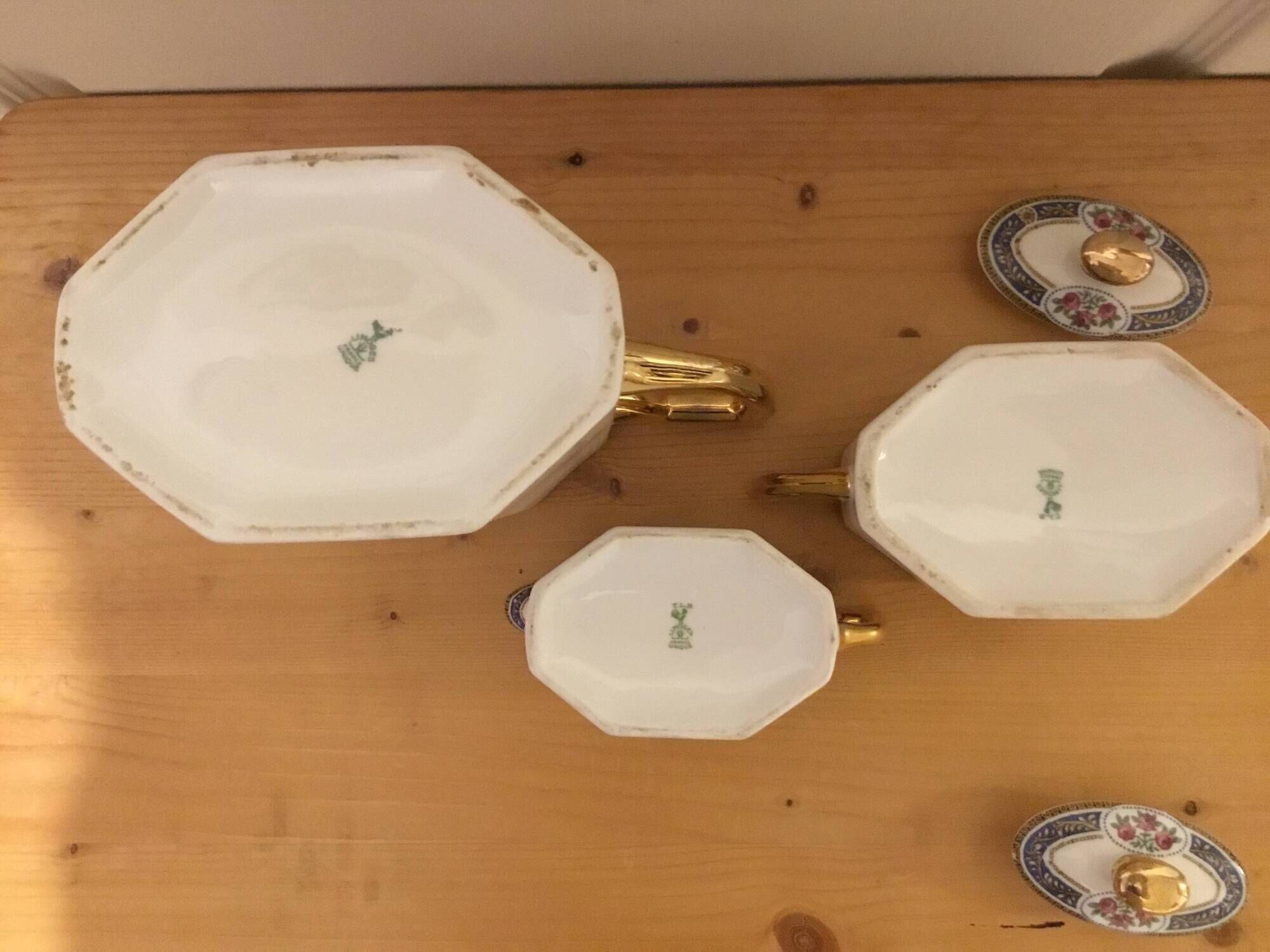 Ensemble porcelaine de Limoges