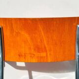 3 Vintage Bauhaus chairs by Mart Stam. 1930s