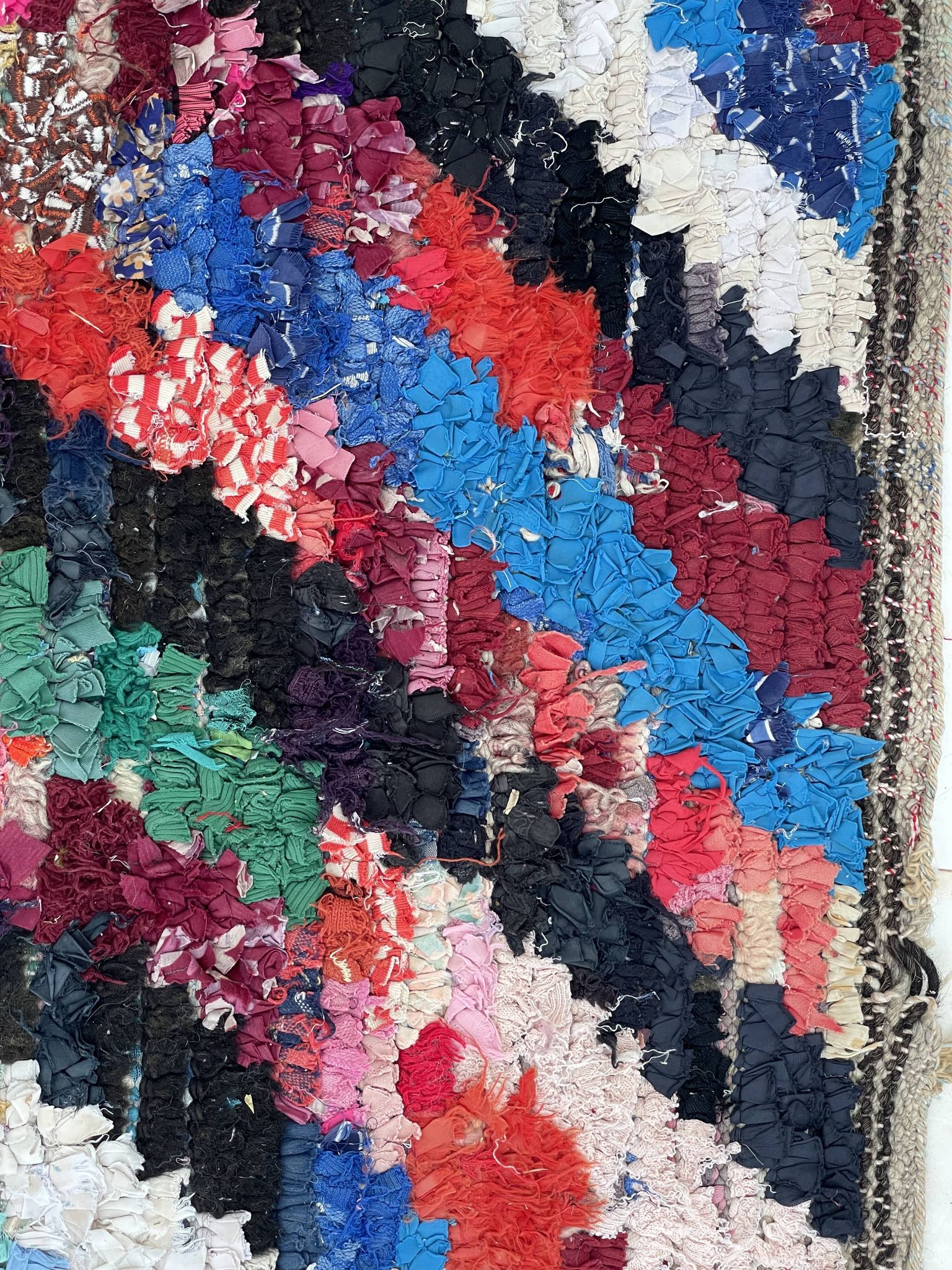 Boucherouite rug