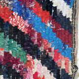 Boucherouite rug