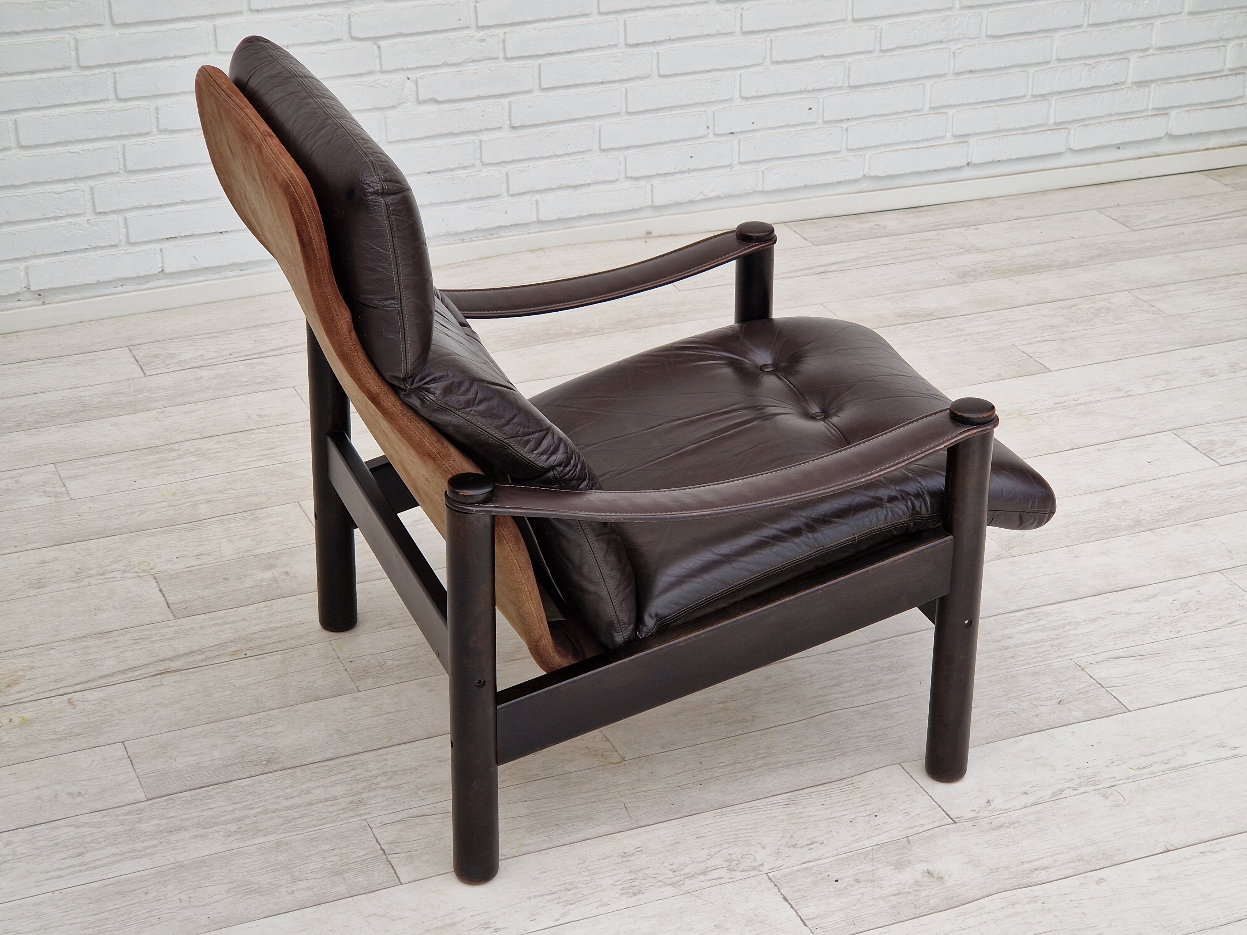 Fauteuil par Ebbe Gehl & Søren Nissen