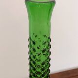 Italian glass carafe from Empoli from the 50s/60s