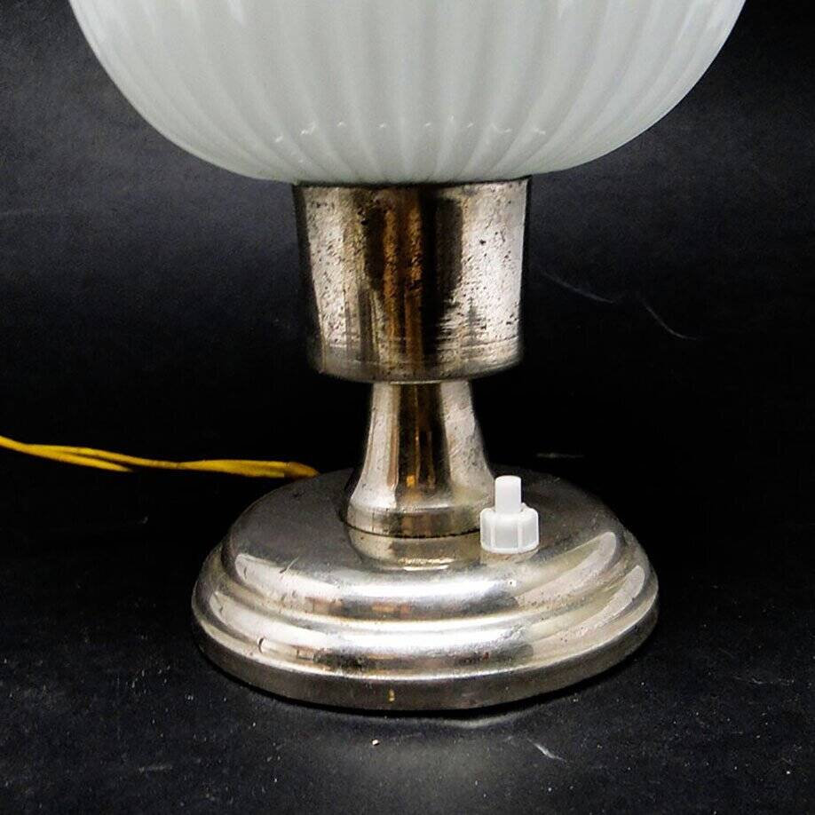 Postmodern bedside lamp from Polam, Poland, 1960s