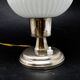 Postmodern bedside lamp from Polam, Poland, 1960s