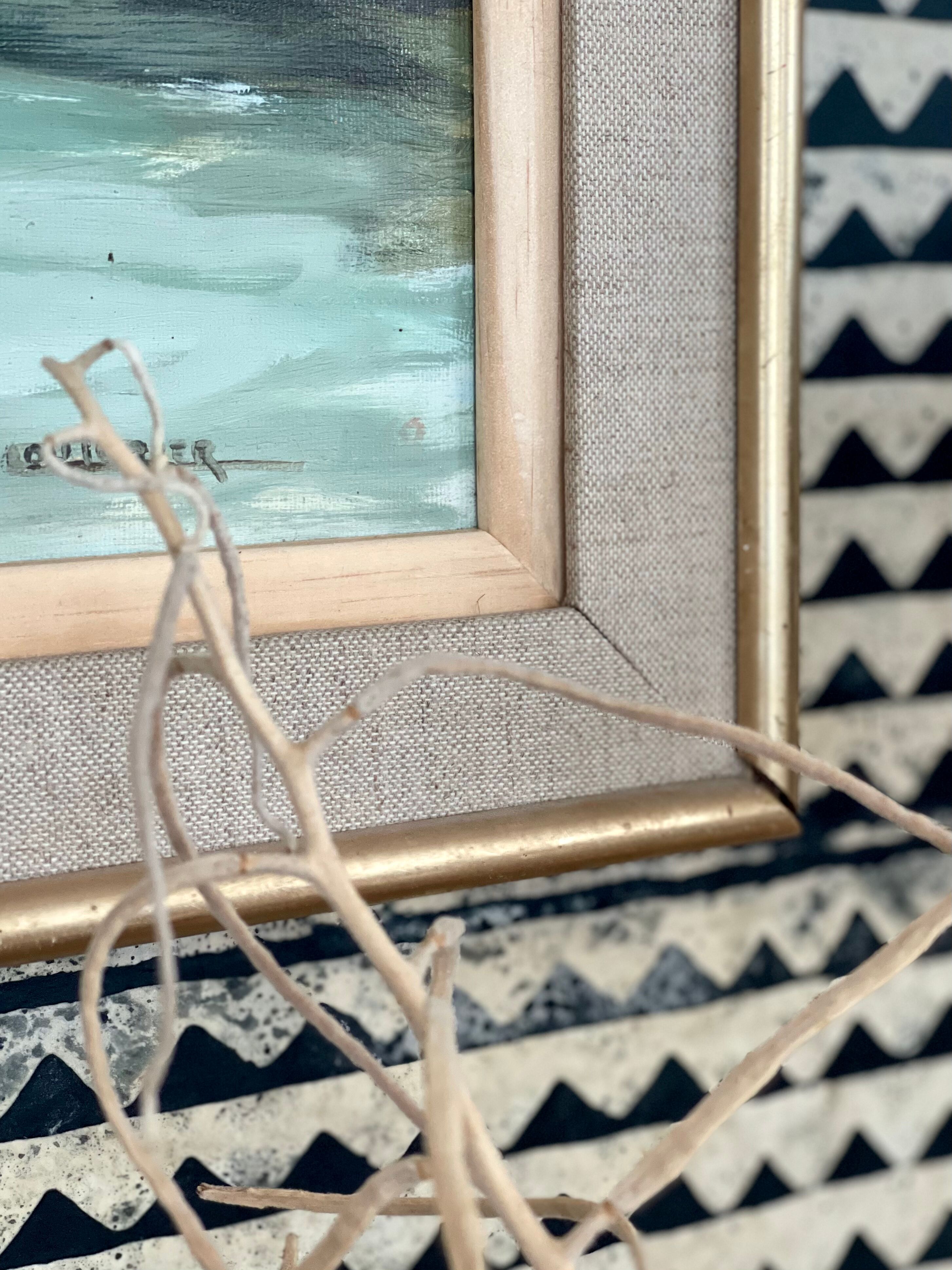 Painting on canvas Sologne